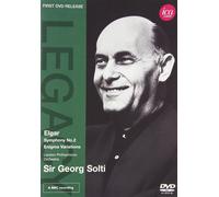 Elgar: Symphony No. 2 & Enigma Var. [Reino Unido] [DVD]