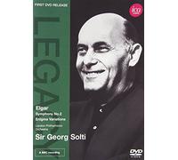 Elgar: Symphony No. 2 & Enigma Var. [Reino Unido] [DVD]