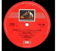 ELGAR SYMPHONY NO 2 LP (VINYL ALBUM) UK HIS MASTERS VOICE