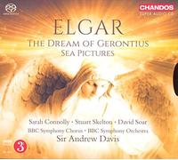 Edward Elgar Elgar: The Dream of Gerontius/Sea Pictures (CD)