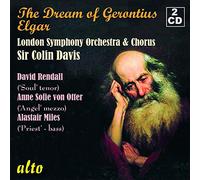 Elgar : The Dream of Gerontius, oratorio. Rendall, von Otter, Miles, Davis.