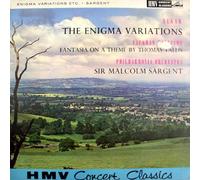 Elgar - The Enigma Variations / Fantasia On A Theme By Thomas Tallis