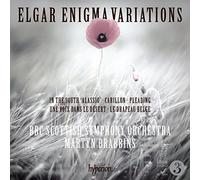 Elgar : Variations Enigma et autres oeuvres orchestrales. Brabbins.
