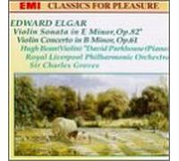 Elgar - Works for Violin
