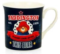 Elgate Paddington Bear - Taza con diseño de oso de la película "Look After This Bear Est 1958"
