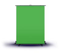Elgato Green Screen - fondo chromakey plegable, tejido antiarrugas y montaje ultrarrápido, para eliminar el fondo en streaming, videoconferencia, en Instagram, TikTok, Zoom, Teams, OBS