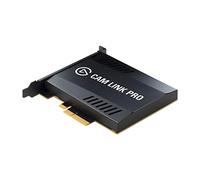 Elgato Cam Link Pro, Capturadora Interna Con 4 Entradas Hdmi, Streaming Y Grabación - Para Videoconferencia, Enseñanza, Streaming, Televisión, Con Obs, Zoom, Teams Con Multicámara, Negro, One Size