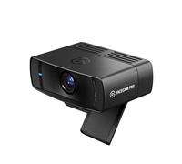 Elgato Facecam Pro, Webcam 4K60 Ultra HD para Streaming, Juegos, videollamadas, Sensor Sony, corrección Avanzada de iluminación, Controles Profesional, Gran Angular, para OBS, Teams, Zoom, PC/Mac