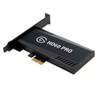 Elgato Game Capture HD60 Pro - Capturadora para Grabar, Compartir y Reproducir partidas de Xbox/Playstation (1080p, 60 fps, PCIe, HDMI), Color Negro