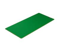 Elgato Green Screen Mouse Mat - Extragrande, Verde Chroma Key, Superficie Deslizante, Bordes cosidos para prevenir el Deshilachado, Base de Goma, Alfombrilla para ratón óptico