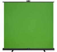 Elgato Green Screen XL - 2x1.82m Fondo chromakey Plegable para Eliminar el Fondo en Streaming, videoconferencia, en Instagram, TikTok, Zoom, Teams, OBS