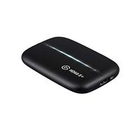 Elgato HD60 S+, capturadora externa, streaming y grabación a 1080p60 HDR10 o 4K60 HDR10, en PS5, PS4/Pro, Xbox Series X/S, Xbox One X/S, en OBS y otros, funciona con PC y Mac, Negro