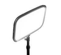 Elgato Key Light - Luz profesional de estudio de 2800 lúmenes, con soporte de escritorio para streaming, grabación y videoconferencia, temperatura y brillo ajustables con app en Mac, PC, iOS, Android