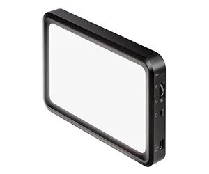 Elgato Key Light Mini - Panel LED Portátil Para Streaming, Videoconferencia, Juegos, 800 Lúmenes, Batería Recargable, TikTok, Instagram, YouTube, Zoom, Microsoft Teams, PC, Mac, iPhone, Android