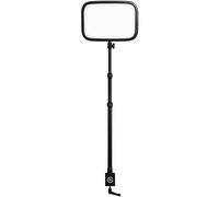 Elgato Key Light - Luz profesional de estudio de 2800 lúmenes, con soporte de escritorio para streaming, grabación y videoconferencia, temperatura y brillo ajustables con app en Mac, PC, iOS, Android