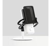 Elgato Kit Wave:3 White - Micrófono Condensador USB Estudio, con Montura paragolpes y Filtro antipop, para Streaming, Juegos, Oficina, Software Mezclador Gratis, Plug & Play, Mac/PC