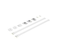 Elgato Light Strip Connector Set - Light Strip Connector Set, conector en T, esquinas, cables alargadores, compatible con Elgato Light Strip