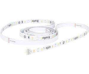 Elgato Light Strip Extension - luces LED RGBWW sin parpadeo, 2000 lúmenes, 16 millones de colores, blanco cálido/frío, control con app, iOS, Android, PC, Mac, integración con Stream Deck