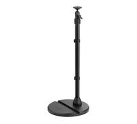 Elgato Mini Mount - Soporte para escritorio extensible hasta 64 cm, ajustable, soporte de teléfono con montura de zapata fría, ranura de dispositivo, rosca de 1/4" para cámaras, luces, micros y más