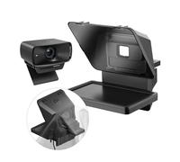 Elgato Prompter con Camera - Teleprompter prémium con webcam Full HD, captura en HDR, perfecta para streaming, presentaciones, videollamadas, compatible con OBS, Zoom, Teams, etc., para PC y Mac
