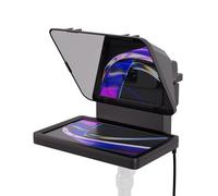 Elgato Prompter - Teleprompter con Pantalla incorporada, Youtube, Twitch, Zoom, Teams y más, Compatible con DSLR, Webcam, Smartphone, Segundo Monitor, Funciona con Mac, PC & Stream Deck