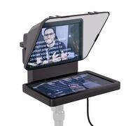 Elgato Prompter, teleprompter con Pantalla | YouTube, Twitch, Zoom, Teams, compatible DSLR, webcam, smartphone, segundo monitor, Mac, PC, Stream Deck