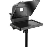 Elgato Prompter - Teleprompter con Pantalla incorporada, Youtube, Twitch, Zoom, Teams y más, Compatible con DSLR, Webcam, Smartphone, Segundo Monitor, Funciona con Mac, PC & Stream Deck