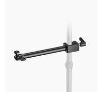 Elgato Solid Arm - Brazo de soporte con abrazadera con goma, para montar y ajustar fácilmente luces, cámara y micrófonos, para streaming, videoconferencia y estudios
