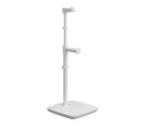 Elgato Stand para Key Light Neo - Soporte de Escritorio con Base Pesada, Altura e inclinación Ajustables, Soporte para Auriculares, Blanco Limpio - para Key Light Neo o Facecam Neo