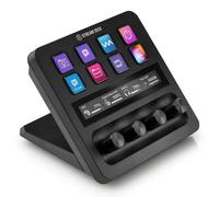 Elgato Stream Deck +, mezclador y controlador | Creación de contenido, streaming, juegos, banda táctil, diales, teclas LCD personalizables, Mac y PC