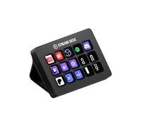 Elgato Stream Deck MK.2 - Controlador de estudio, 15 teclas macro, activa acciones en apps y software como OBS, Twitch, YouTube y otros, funciona en Mac y PC, Color Negro