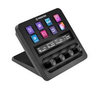 Elgato Stream Deck +, mezclador de audio, controlador de directo y estudio para creación de contenido, streaming, juegos, con banda táctil, diales y teclas LCD personalizables, funciona con Mac y PC