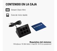 Elgato Stream Deck Mini Controlador para Contenido en Directo