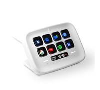 Elgato Stream Deck Neo, Controlador Compacto | 8 teclas personalizables, 2 Touch Points, controla Word, Excel, Teams, Zoom, Spotify, Mac y PC