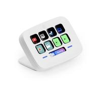 Elgato Stream Deck Neo - 8 teclas personalizables, 2 Touch Points, vuela por tus tareas y procesos - Controla Word, Excel, PowerPoint, Teams, Zoom, Spotify, etc. Configuración sencilla - Para Mac y PC