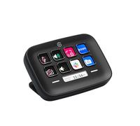 Elgato Stream Deck Neo Negro, Controlador Compacto | 8 teclas personalizables, 2 Touch Points, controla Word, Excel, Teams, Zoom, Spotify, Mac y PC