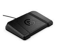 Elgato Stream Deck Pedal - Controlador manos libres de estudio, 3 pedales para activar macros, lanza acciones en apps y software como OBS, Twitch, YouTube y demás, funciona con Mac y PC