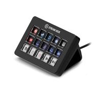 Elgato Stream Deck Scissor Keys - Controlador de Flujo con Teclas Macro Personalizables para OBS, Twitch, Discord, Teams, Photoshop y más: Windows 10, macOS 13 o Posterior