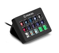 Elgato Stream Deck Scissor Keys, controlador de flujo | Teclas macro personalizables para OBS, Twitch, Discord, Teams, Photoshop, Windows 10, macOS 13+