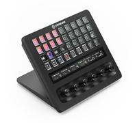 Elgato Stream Deck + XL: Plataforma de Control Personalizable con Teclas Macro, diales multifunción y Pantalla táctil para Sistemas y producciones Profesionales. Conexión USB-C para PC y Mac