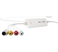 Elgato Video Capture - Capturadora USB 2.0, fácil de usar, convierte analógico a digital, incluye adaptador VHS TV DVD, para Mac, Windows y iPad