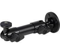 Elgato Wall Mount - Brazo articulado horizontal de alta calidad con rosca de 1/4 pulgada para montar y ajustar fácilmente luces, cámaras y micrófonos, ideal para streaming, videoconferencia y estudios