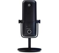 Elgato Wave:3 - Micrófono condensador USB profesional prémium para streaming, podcasts, juegos, oficina en casa, software mezclador gratis, plugins de efectos, antidistorsión, plug n play, Mac, PC