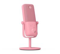 Elgato Wave:3 Pink - Micrófono Condensador USB Profesional prémium para Streaming, podcasts, Juegos, Oficina en casa, Software Mezclador Gratis, Plug n Play, Mac, PC