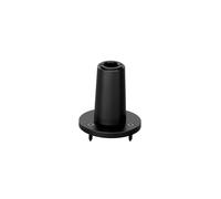 Elgato Wave Desk Plate - Placa de Montura para Brazos de micrófono, Instalación con Tornillos sin Abrazaderas ni Recortes, Rosca de Montaje de 1/4" - para escritorios y mesas de Madera