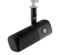 Elgato Wave DX - Micrófono XLR dinámico, patrón cardioide, reducción de ruido, optimizado para voz para podcasts, streaming y retransmisiones, sin amplificador de señal, para Mac y PC