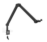 Elgato Wave Mic Arm - Brazo articulado de Estudio para Streaming y podcasting, con Canales para Cables, Abrazadera de Escritorio y extensión elevadora, para micrófonos USB y XLR