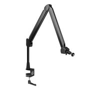 Elgato Wave Mic Arm - brazo articulado profesional con ranuras para cables, abrazadera de mesa, adaptadores de rosca, totalmente ajustable, ideal para podcasts, streaming, juegos, oficina, grabación