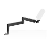Elgato Wave Mic Arm Pro - Brazo de Perfil Bajo Giratorio 360° con suspensión de Gas para Micrófono, Compatible con micros Elgato/Shure SM7B/HyperX/Rode/Blue Yeti y más, Para Broadcasting/Podcasting