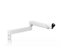 Elgato Wave Mic Arm Pro White - Brazo de Perfil Bajo Giratorio 360°/Suspensión de Gas para Micrófono, Compatible con micros Shure SM7B/HyperX/Rode/Blue Yeti y más, para Broadcasting/Podcasting